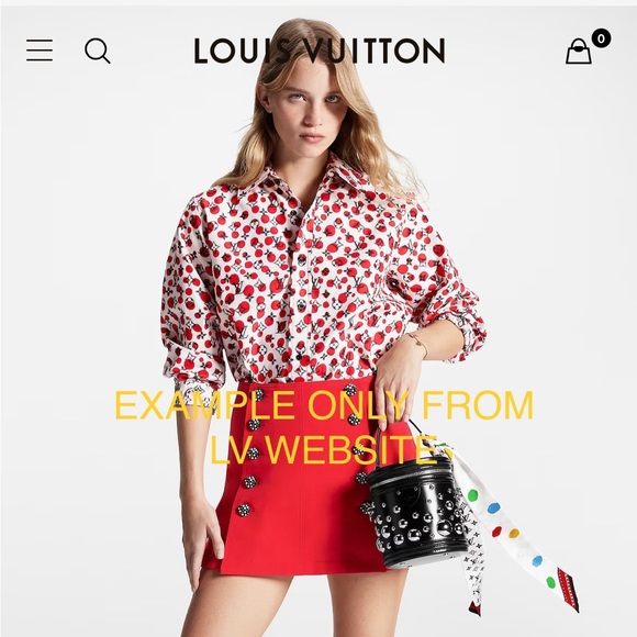 Dots Bag scarf bandeau that resembles the LV X Kusama 2023 Painted Dot NEW - Picture 3 of 4